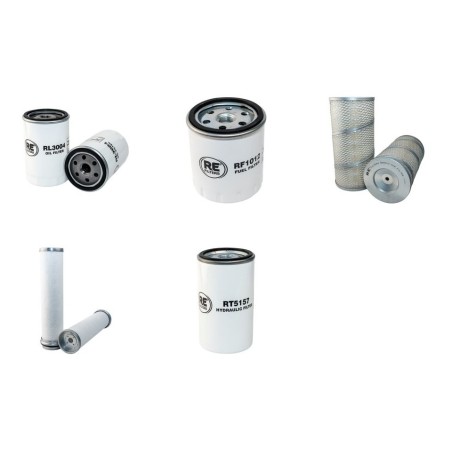 HAMM DV 6.4 K Filter Service Kit w/Deutz Bf4L1011F Eng.