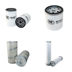 HAMM DV6.4K Filter Service Kit Air Oil Fuel Filters w/Deutz