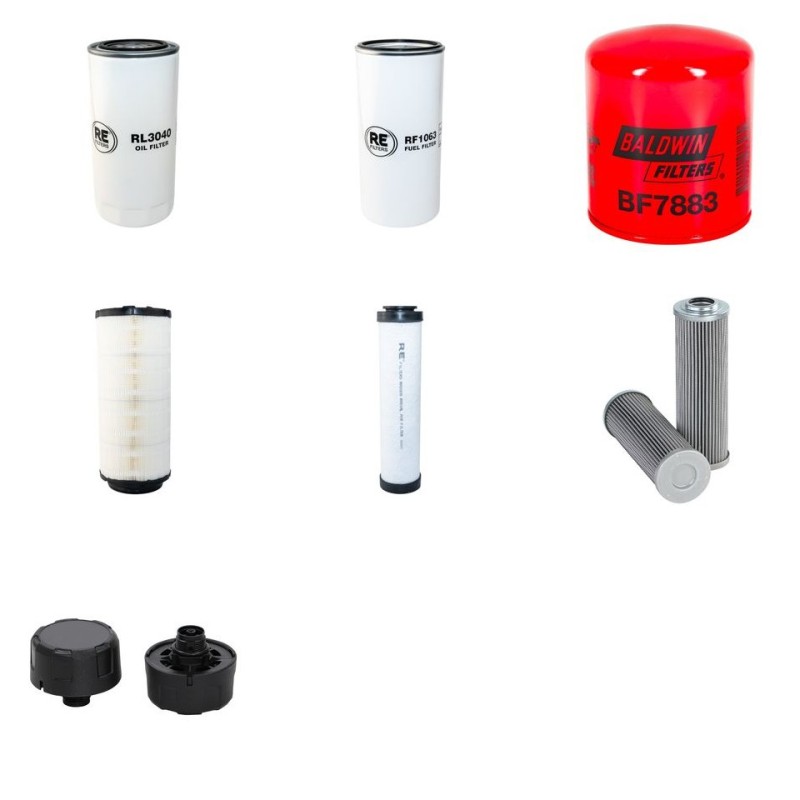 HAMM DV 65 TO Filter Service Kit w/Deutz TD2012LOA2V Eng.   YR  2013