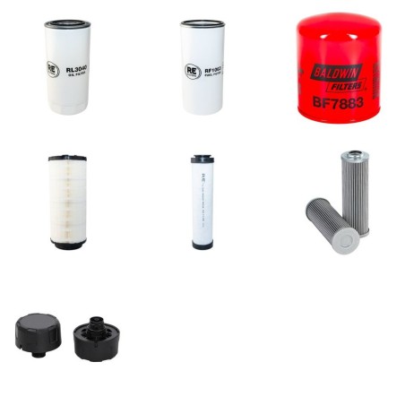HAMM DV 65 TV Filter Service Kit w/Deutz TD2012LOA2V Eng.   YR  2013
