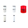 HAMM DV 65 VV Filter Service Kit Air Oil Fuel Filters w/Deutz TD2012LOA2V Eng.   YR  2013