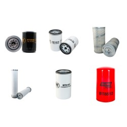 HAMM DV 8 Filter Service Kit w/Deutz F4L912 Eng.