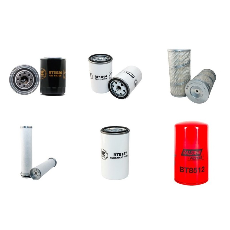 HAMM DV 8 Filter Service Kit w/Deutz F4L912 Eng.
