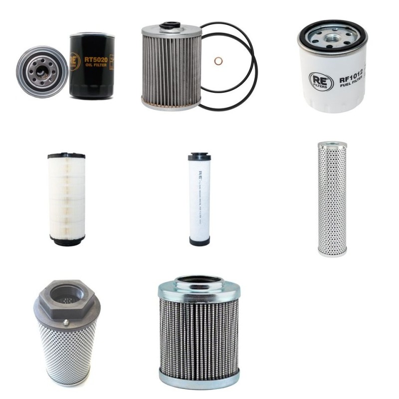 HAMM DV 8 K Filter Service Kit w/Deutz BF4M1012C Eng.