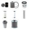 HAMM DV 8 K Filter Service Kit w/Deutz BF4M1012C Eng.