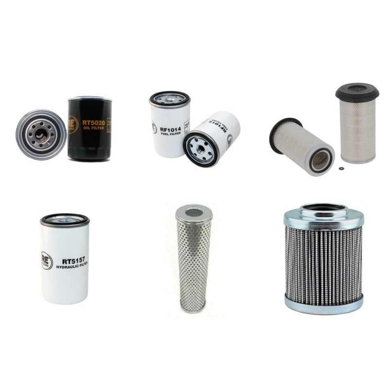 HAMM DV 8 K/DD Filter Service Kit w/Deutz F4L912 Eng.