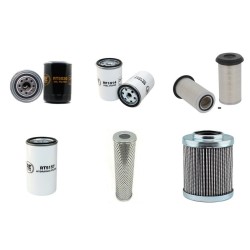 HAMM DV8SD/TANDEM Filter Service Kit w/Deutz F4L912 Eng.