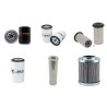 HAMM DV 8 SD/TANDEM Filter Service Kit w/Deutz F4L912 Eng.