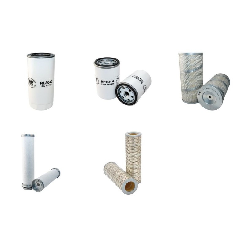 HAMM EV 10 S Filter Service Kit w/Deutz F6L912 Eng.