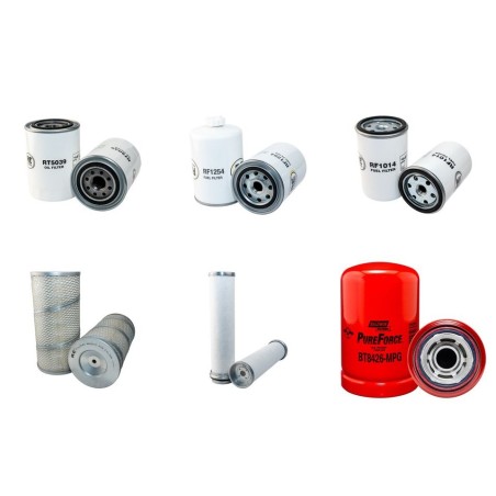 HAMM GRW 15.3 Filter Service Kit w/Cummins 4Bt3.9C Eng.