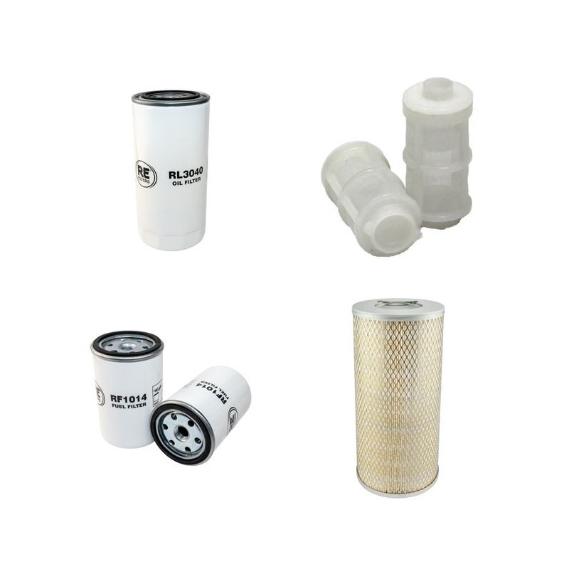 HAMM GRW 18.3 Filter Service Kit Air Oil Fuel Filters w/Deutz  Eng.