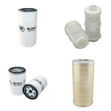HAMM GRW 18.3 Filter Service Kit Air Oil Fuel Filters w/Deutz  Eng.