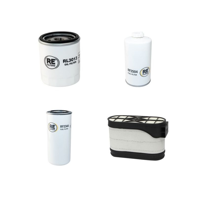HAMM H 11 IX Filter Service Kit w/Deutz Tcd3.6L4 Eng. 2015