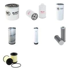 HAMM H5I Filter Service Kit w/Kubota V3307T Eng. YR 2015