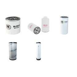 HAMM H 5 I Filter Service Kit Air Oil Fuel Filters w/Kubota V3307T Eng.   YR  2015