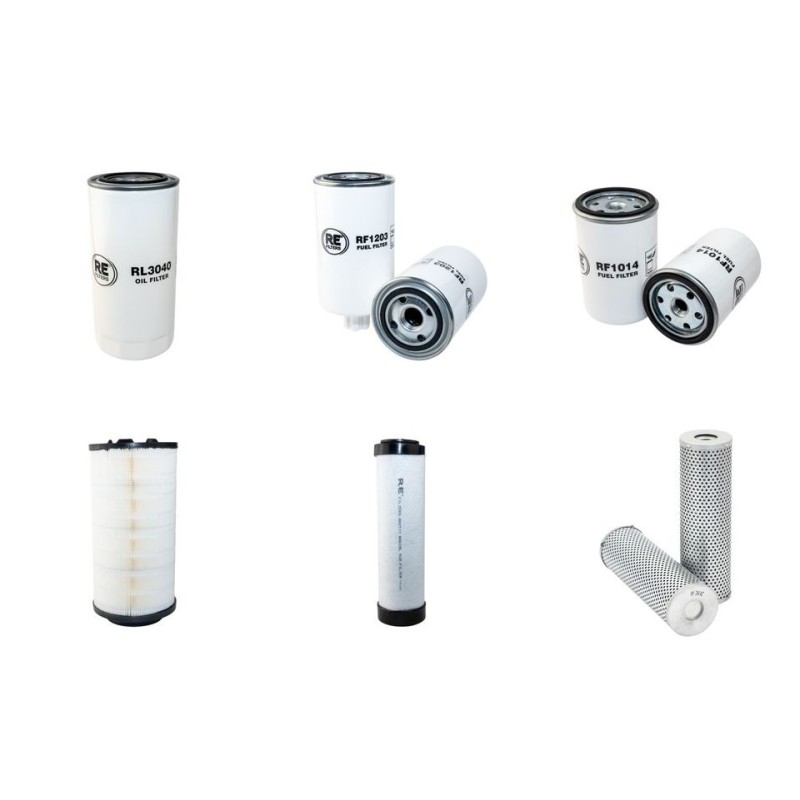 HAMM HB 120 Filter Service Kit w/Deutz Eng.