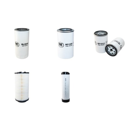 HAMM HB 120 Filter Service Kit Air Oil Fuel Filters w/Deutz  Eng.