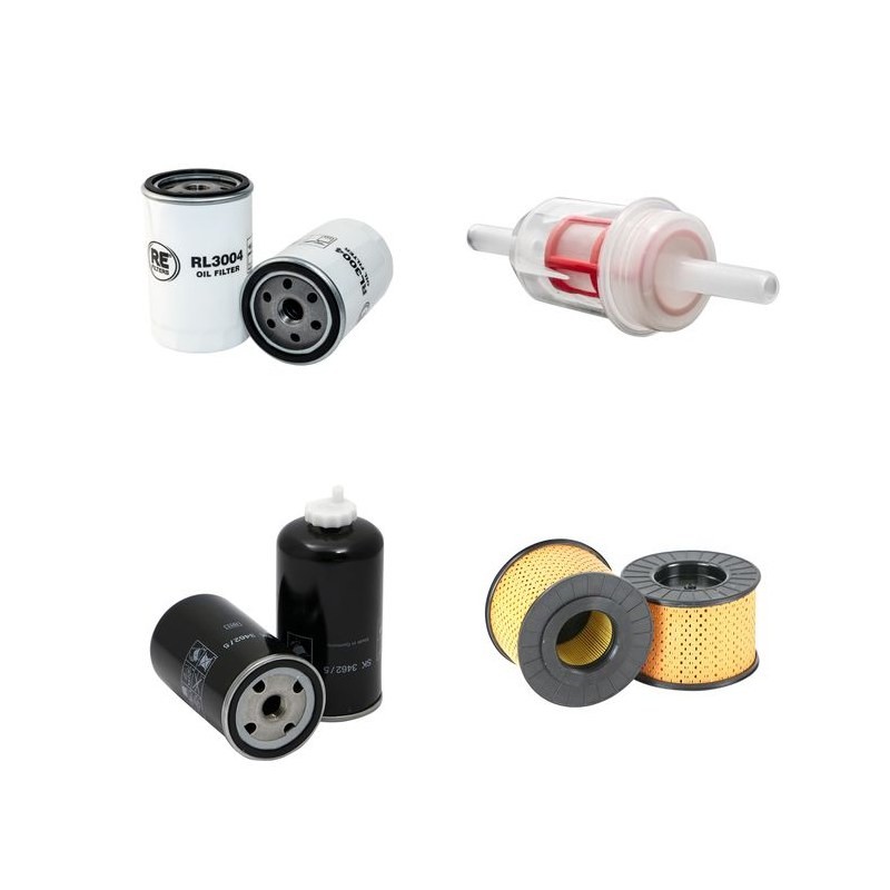 HAMM HD 10 C Filter Service Kit w/HATZ 3W35 Eng.   YR  2010-