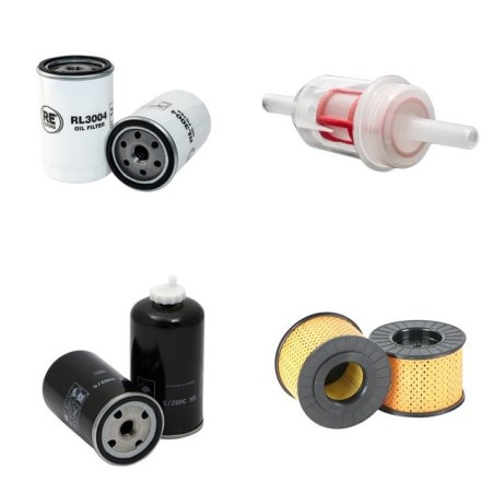 HAMM HD 10 C Filter Service Kit w/HATZ 3W35 Eng.   YR  2010-