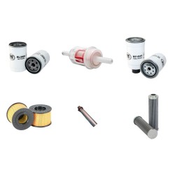 HAMM HD10C Filter Service Kit w/HATZ 4W35T Eng. YR 2006-2008