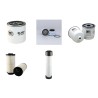 HAMM HD 10 C VV Filter Service Kit Air Oil Fuel Filters w/Kubota D1503 Eng.