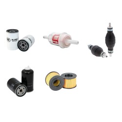 HAMM HD10VT Filter Service Kit w/HATZ 4W35 Eng. YR 2008-