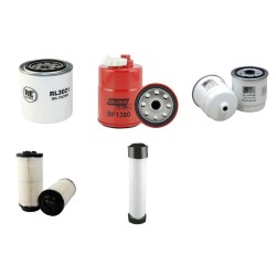 HAMM HD 10 VV Filter Service Kit Air Oil Fuel Filters w/Kubota D1503-M-ET03 Eng. SN  H200 YR  2010-