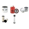 HAMM HD 12 VO Filter Service Kit Air Oil Fuel Filters w/Kubota D1503-M-ET03 Eng. SN  H200 YR  2013-