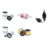 HAMM HD 12 VV Filter Service Kit w/HATZ 4W35 Eng.   YR  2007-2008