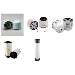 HAMM HD 12 VV/VT Filter Service Kit Air Oil Fuel Filters w/Kubota D1503-M-ET03 Eng. SN  H200 YR  2010-
