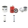 HAMM HD 13 VO Filter Service Kit Air Oil Fuel Filters w/Kubota V2203M-EU33 Eng.   YR  2013-