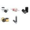 HAMM HD 13 VT Filter Service Kit w/HATZ 4W35T Eng.   YR  2009-