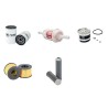HAMM HD 13 VV Filter Service Kit w/HATZ  Eng. SN  H1720001- YR  2006-2008