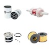 HAMM HD 13 VV Filter Service Kit Air Oil Fuel Filters w/HATZ  Eng. SN  H1720001- YR  2006-2008