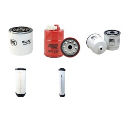 HAMM HD14VO Filter Service Kit Air Oil Fuel Filters w/Kubota