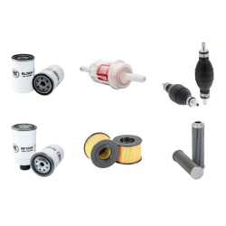 HAMM HD14VV Filter Service Kit w/HATZ 4W35T Eng. SN