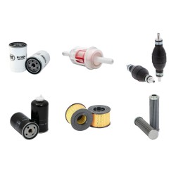 HAMM HD 14 VV Filter Service Kit w/HATZ 4W35T Eng.   YR  2008-