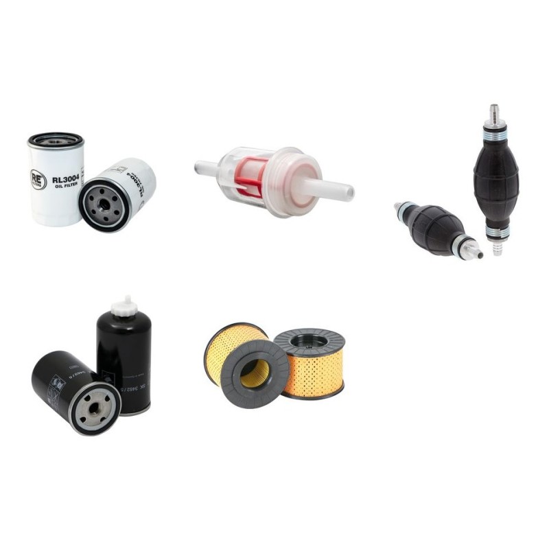 HAMM HD 14 VV Filter Service Kit w/HATZ 4W35T Eng.   YR  2008-