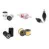 HAMM HD 14 VV Filter Service Kit w/HATZ 4W35T Eng.   YR  2008-