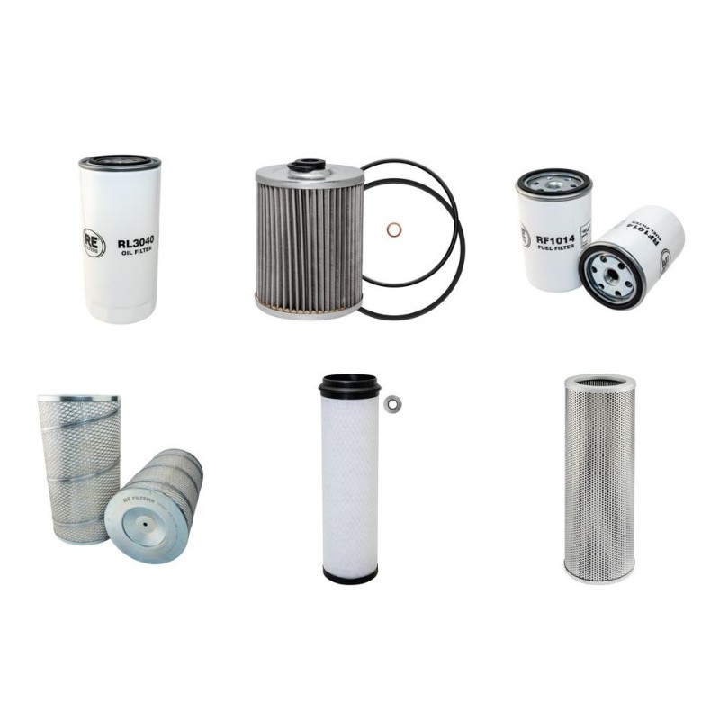 ATLAS AB 1504 Filter Service Kit w/Deutz BF4M1013 Eng. SN  150-