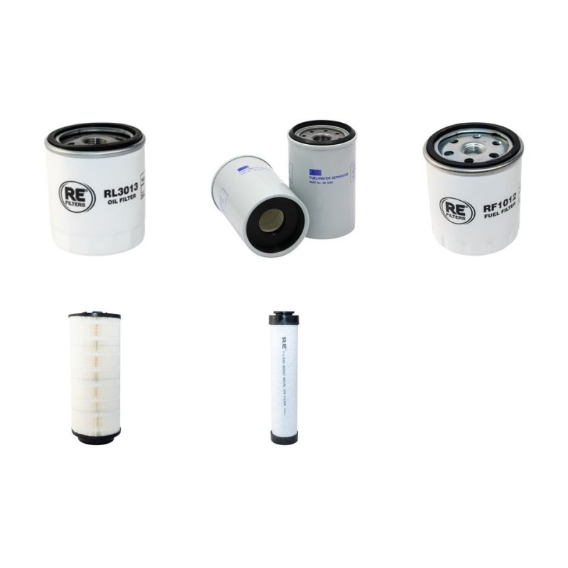 HAMM HD 70 VV Filter Service Kit w/Deutz Tcd2011L04W Eng. 2014