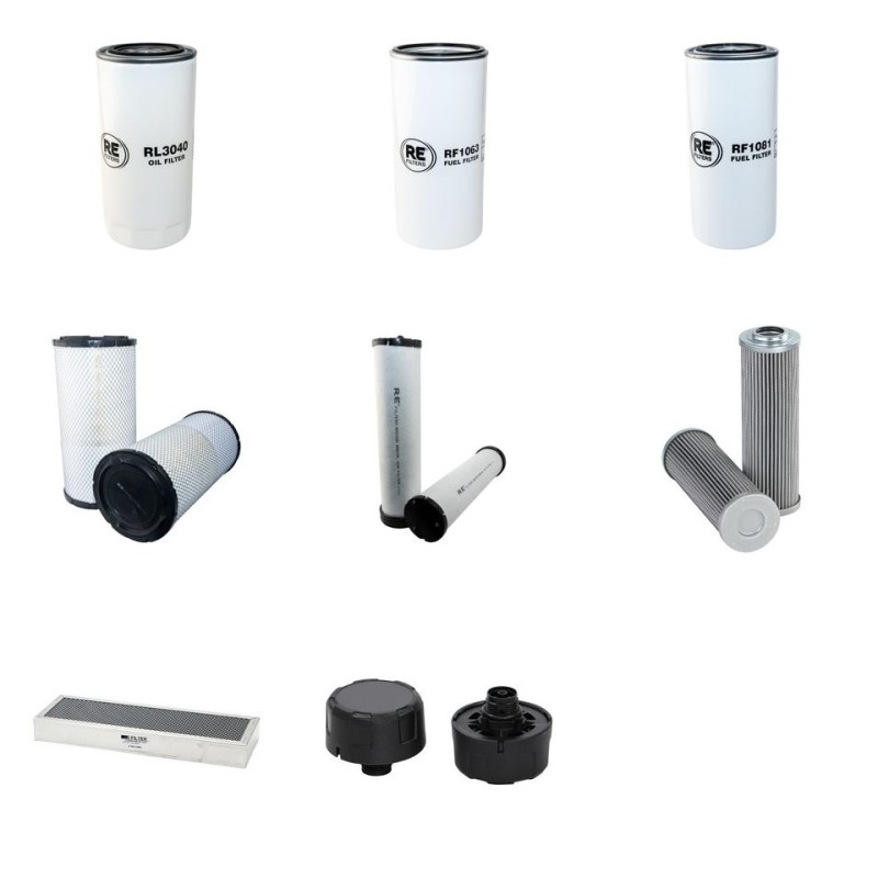HAMM HD 90 VOS Filter Service Kit w/Deutz TCD2012L042V Eng.