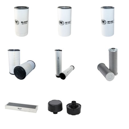 HAMM HD 90 VOS Filter Service Kit w/Deutz TCD2012L042V Eng.