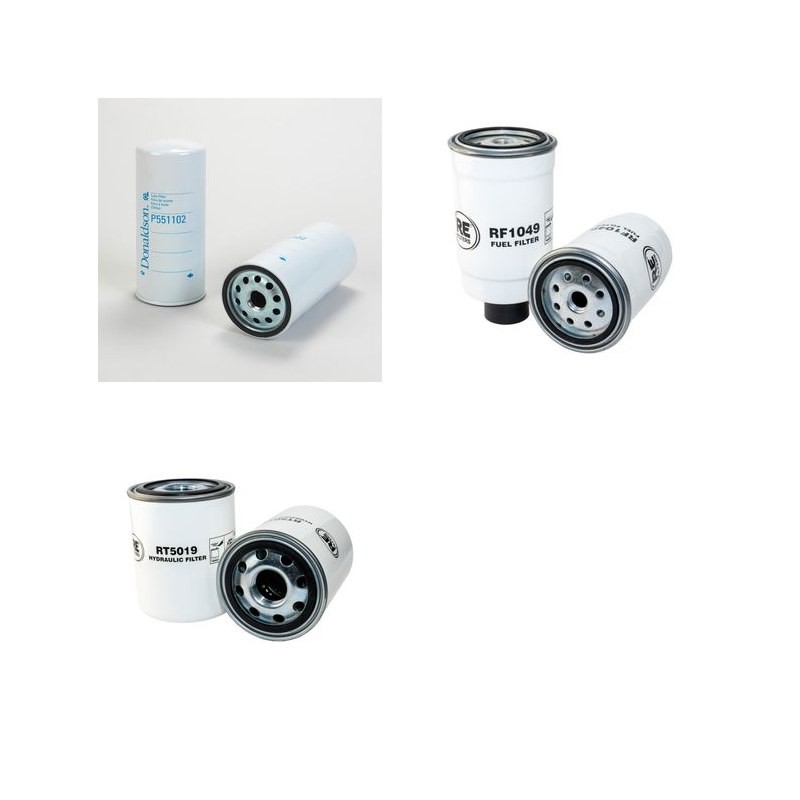 HAMM RACO 350 Filter Service Kit w/Deutz Bf8M1015C Eng. 2001