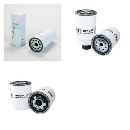 HAMM RACO 350 Filter Service Kit w/Deutz Bf8M1015C Eng. 2001