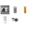 HANIX H 08 B Filter Service Kit w/Kubota D722BH Eng.
