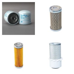 HANIX H08B Filter Service Kit Air Oil Fuel Filters w/Kubota
