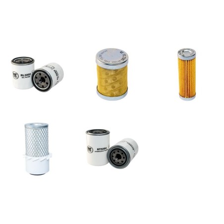 HANIX H 12 A Filter Service Kit w/Mitsubishi L3E Eng.
