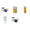 HANIX H 12 A Filter Service Kit w/Mitsubishi L3E Eng.