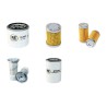 HANIX H 22 A/B Filter Service Kit w/Mitsubishi S3L2E Eng. SN  -H2200200